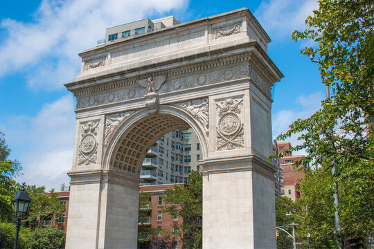 Washington Square Arch Washington Square Park Manhattan New York City