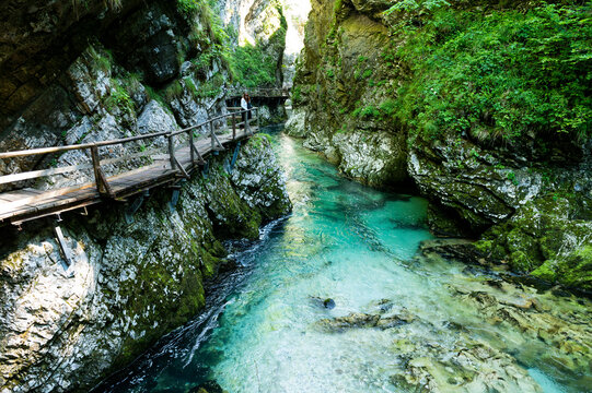 canyon blue river 