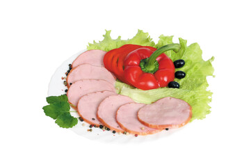 meat with vegetables