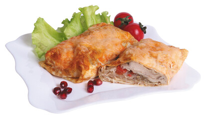 chicken with vegetables