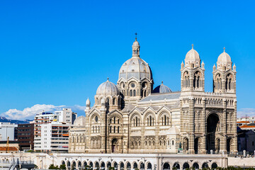 marseille Cathedral of Saint Mary Major