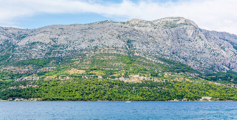 Croatia's Adriatic Sea mainland coast