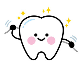 歯 キャラクター デンタルフロス