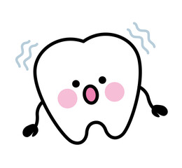 歯 キャラクター グラグラ