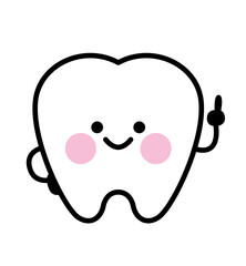 歯 キャラクター