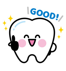 歯 キャラクター GOOD
