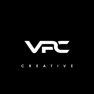 VPC Letter Initial Logo Design Template Vector Illustration