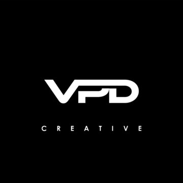VPD Letter Initial Logo Design Template Vector Illustration