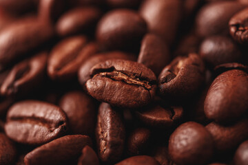 coffee beans background