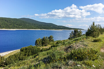 Belmeken Reservoir, Rila mountain, Bulgaria