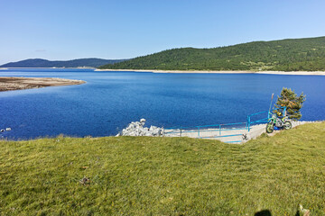 Belmeken Reservoir, Rila mountain, Bulgaria