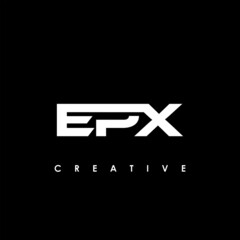 EPX Letter Initial Logo Design Template Vector Illustration