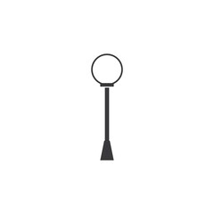 Garden lamp icon