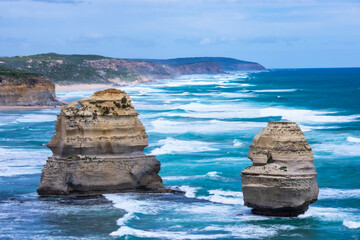 Fototapeta premium Twelve Apostles, Great Ocean Road, Victoria, Australia