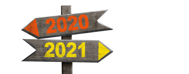 Happy New Year Background. Start in 2021