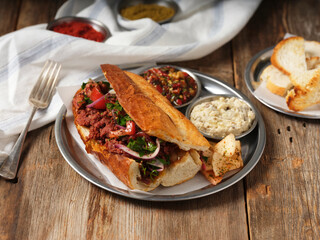 chicken with vegetables