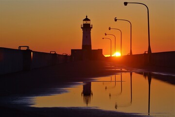 Lighthouse Sunrise