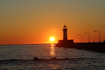 Lighthouse Sunrise