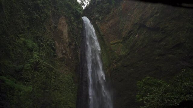 Air Terjun Kabut Pelangi Waterfall