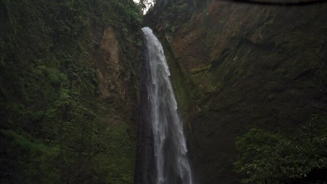 Air Terjun Kabut Pelangi Waterfall