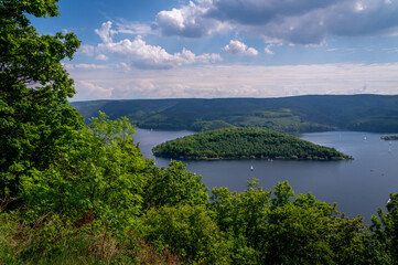 Rursee Eifel, Germany