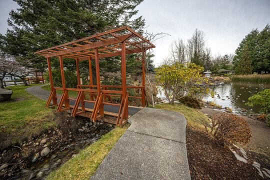 Carrie Blake Park in Sequim, WA