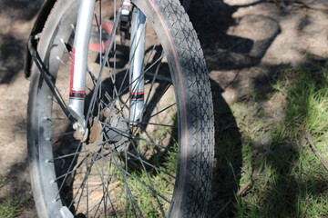 rueda bicicleta