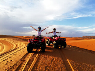 Quads en el Sahara © PEDROMERINO