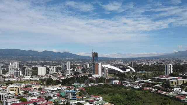La Sabana Park and Costa Rica National Stadium