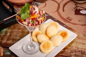 Ceviche de polvo