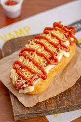 Hotdog cachorro quente gourmet