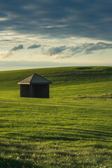 house in the field