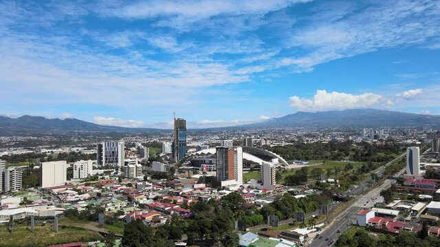 La Sabana Park and Costa Rica National Stadium