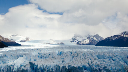 Fototapeta na wymiar Glaciers of Patagonia