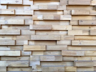Wood stack pattern texture background 