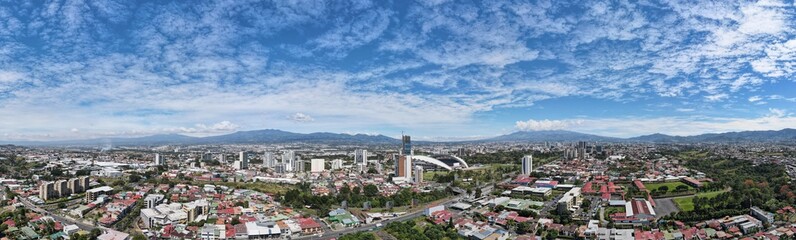 La Sabana Park and Costa Rica National Stadium	
