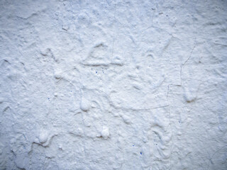 Natural textured white concrete background, selective focus, copy space