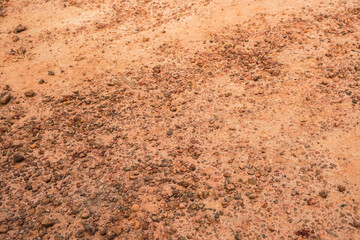 Rough ground track is red.