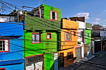 Reurbanização da favela de Heliópolis, São Paulo