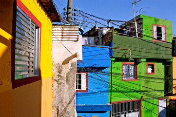 Reurbanização da favela Heliópolis, São Paulo