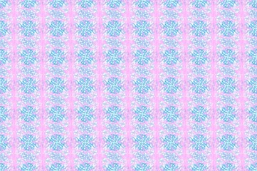 seamless pattern background of blue and pink color