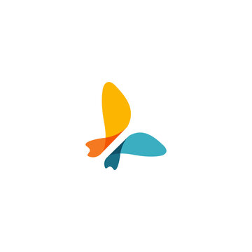 logo vector business butterfly
