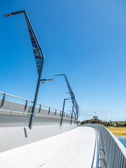 The new Mandurah Traffic Bridge has increased traffic capacity and provides the community with an...
