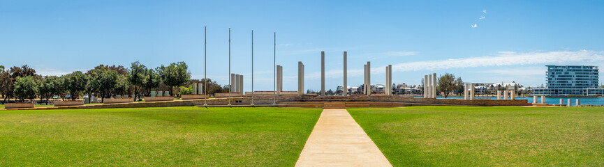 The Mandurah War Memorial is a symbol honouring the contribution of Australian servicemen and women who served, suffered or died in conflicts of war.