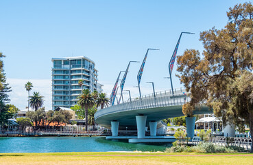 The new Mandurah Traffic Bridge has increased traffic capacity and provides the community with an iconic structure.