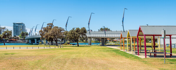 The new Mandurah Traffic Bridge has increased traffic capacity and provides the community with an...