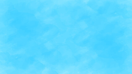 Blue watercolor background design