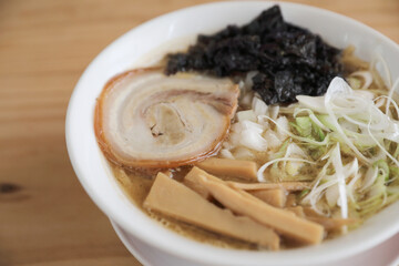 Tsukemen Ramen Japanese noodle soup japanese food
