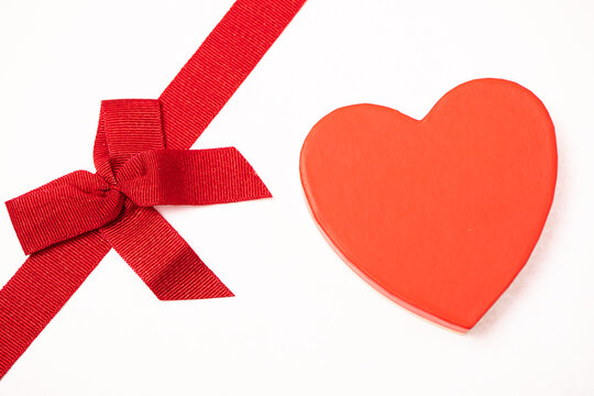 Valentines day. Gifts. Red heart. Love concept. Photo. Idea. Lovely. Celebration. 