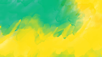 blue and yellow watercolor background design